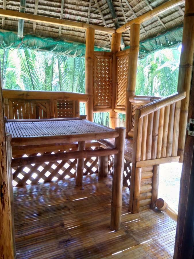 فندق لوبوكْفي  Deluxe Bamboo House By The River المظهر الخارجي الصورة